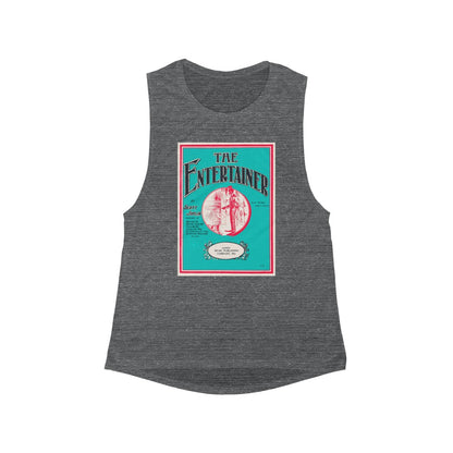 Scott Joplin - Women's Flowy Scoop Muscle Tank