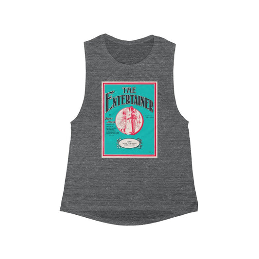 Scott Joplin - Women's Flowy Scoop Muscle Tank