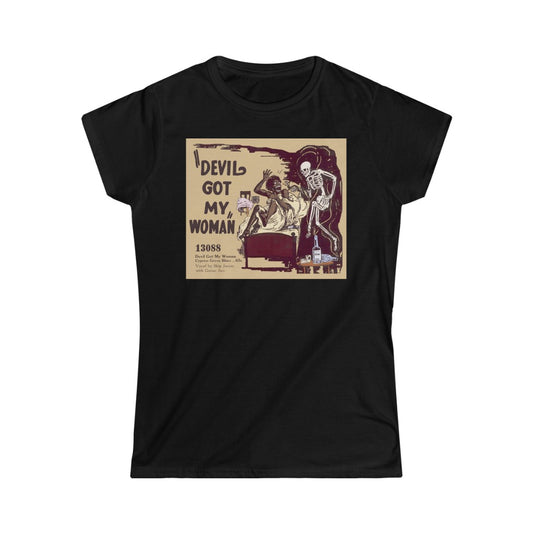 Skip James - Women's Softstyle Tee