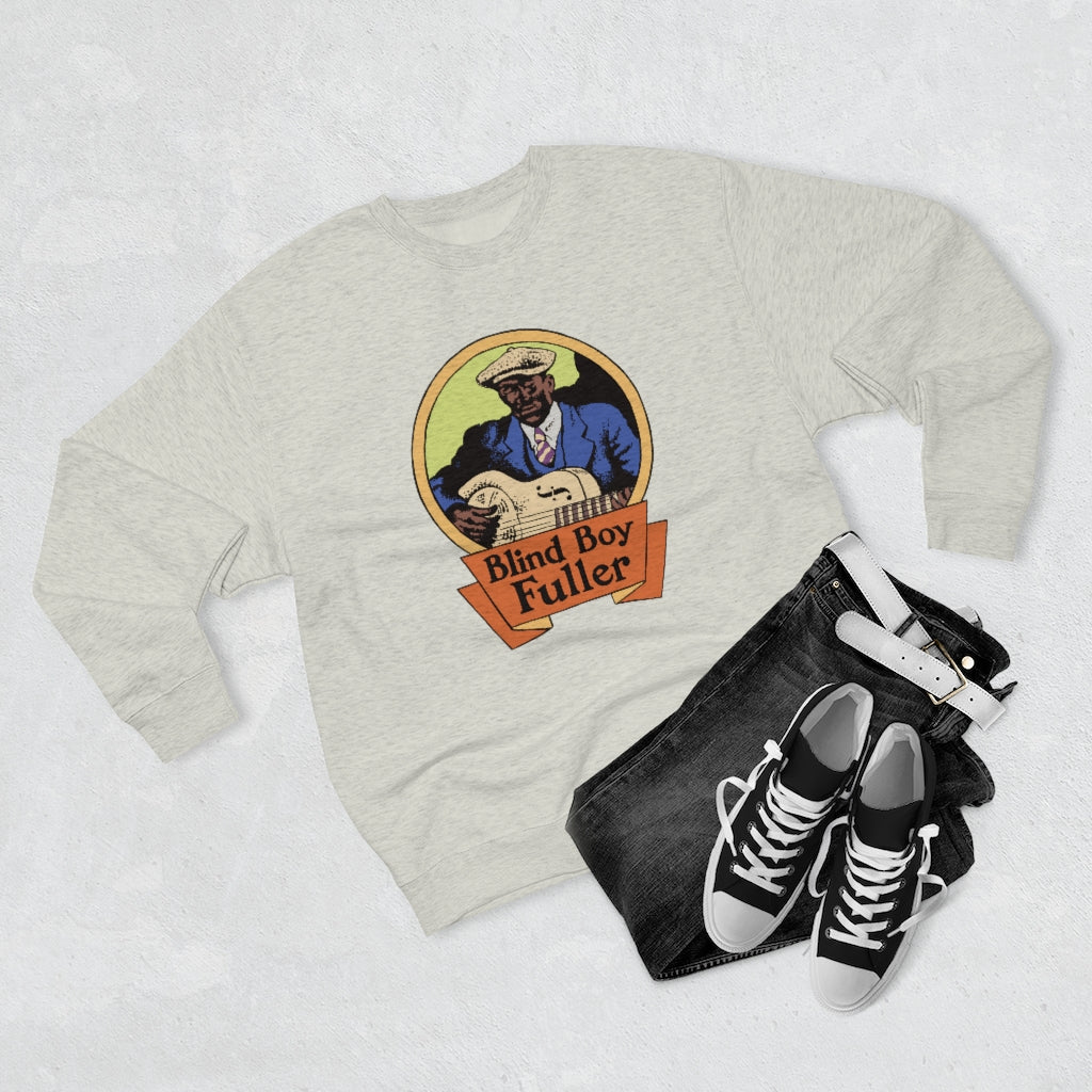 Blind Boy Fuller - Unisex Premium Crewneck Sweatshirt