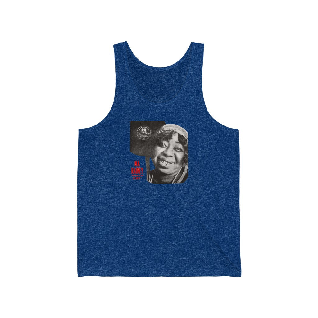 Ma Rainey - Unisex Jersey Tank