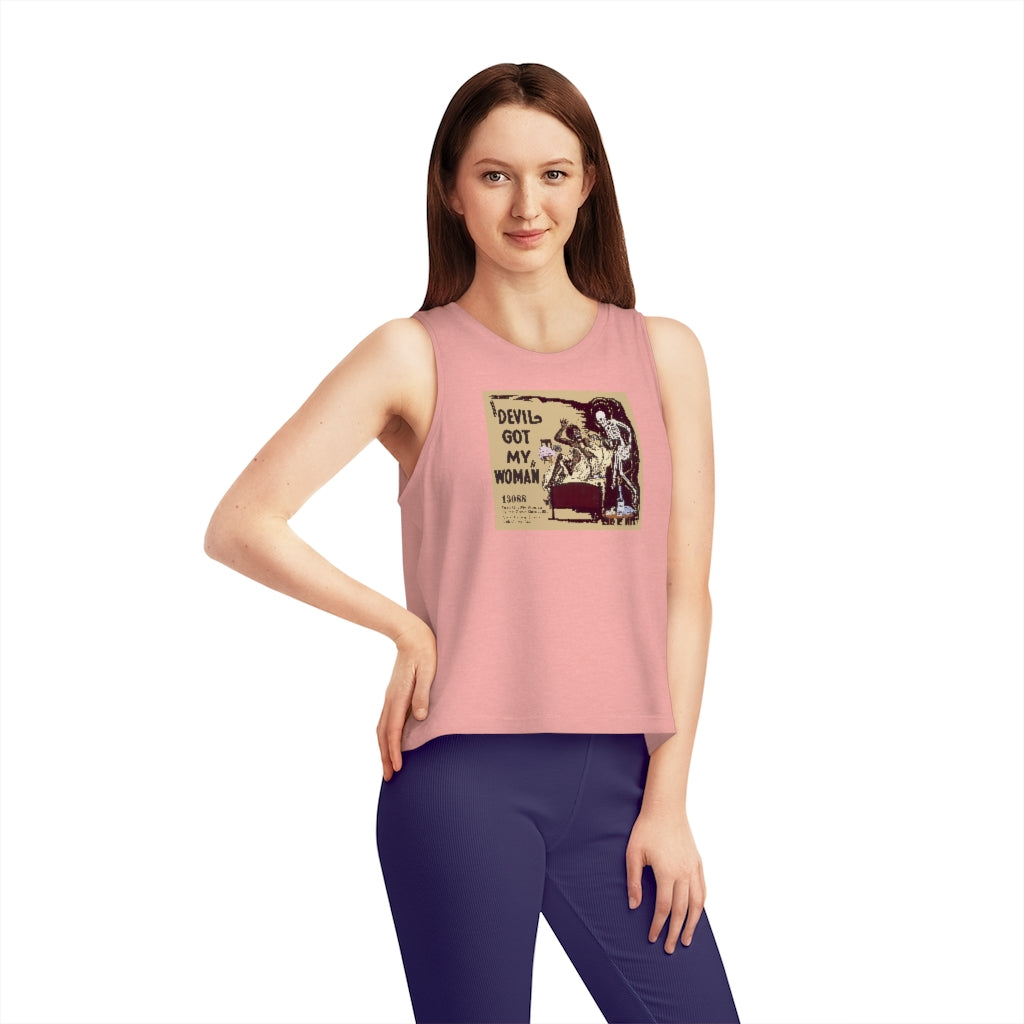 Skip James - Women's Dancer Cropped Tank Top