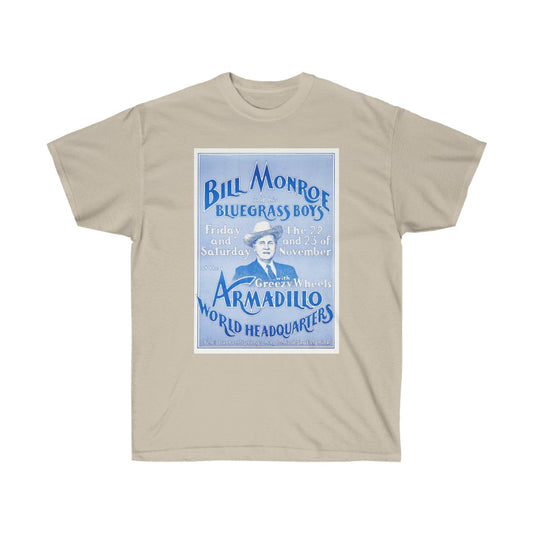 Bill Monroe - Unisex Ultra Cotton Tee