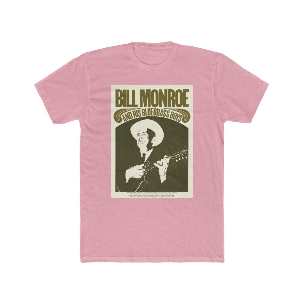 Bill Monroe - Men's Cotton Crew Tee