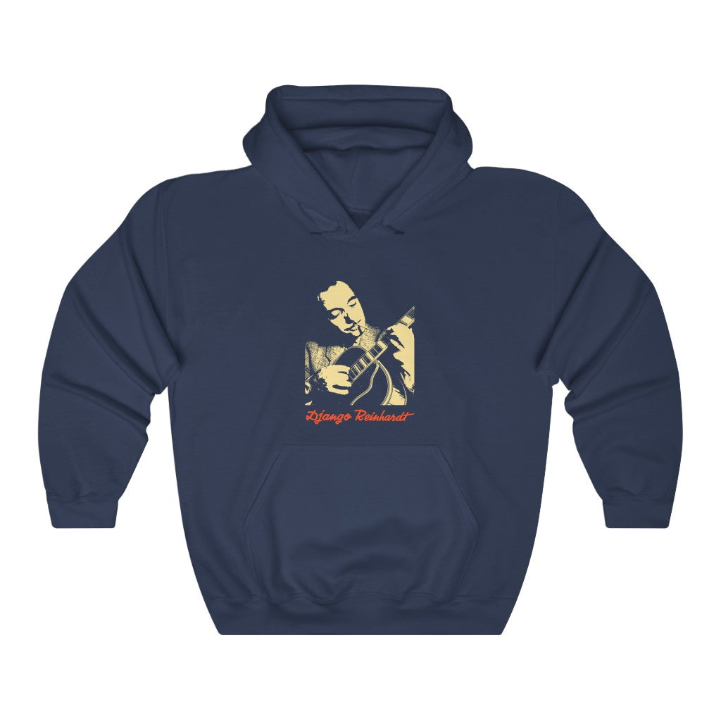 Django Reinhardt - Unisex Heavy Blend™ Hooded Sweatshirt