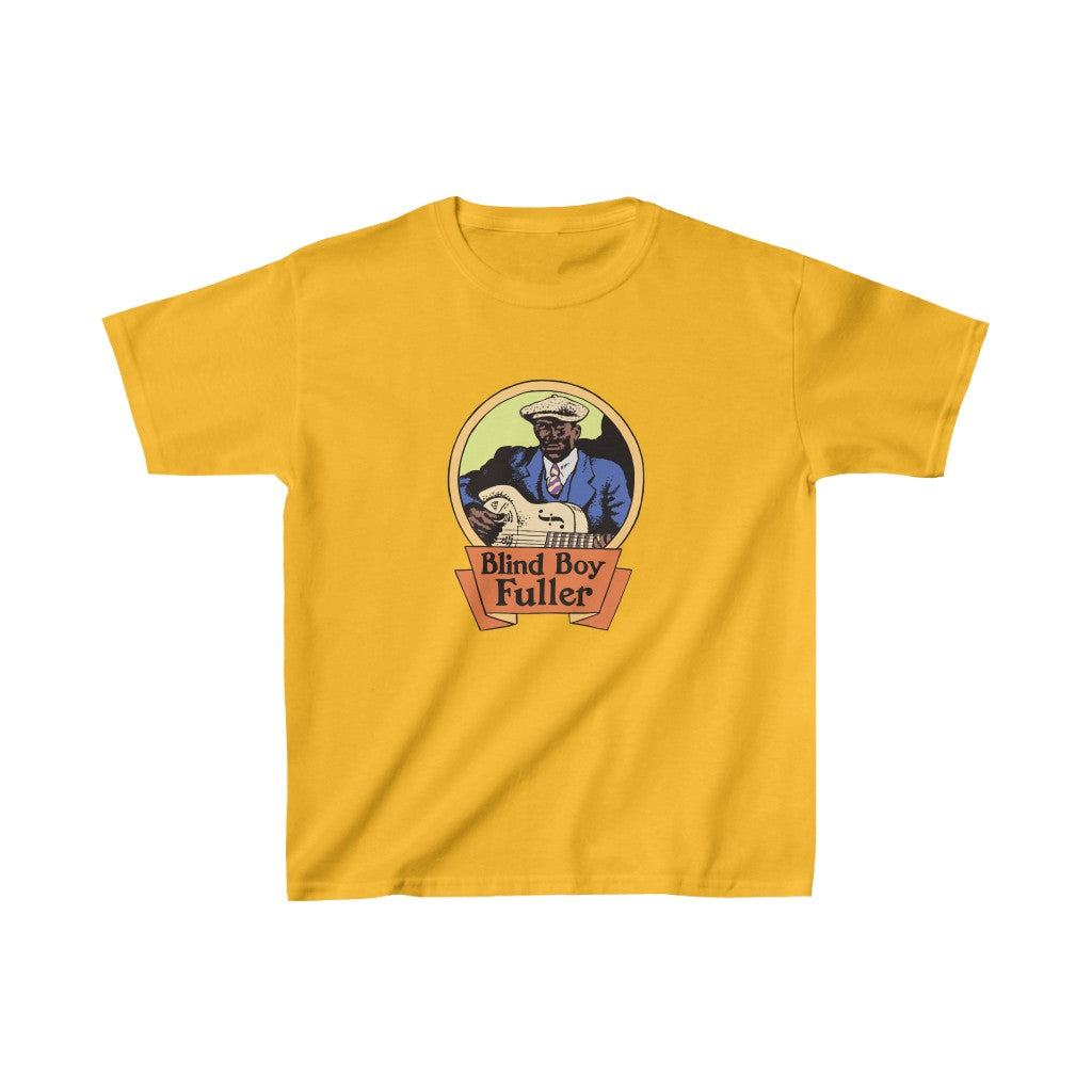 Blind Boy Fuller - Kids Heavy Cotton™ Tee