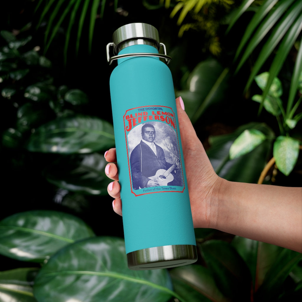 Blind Lemon Jefferson - 22oz Vacuum Insulated Bottle