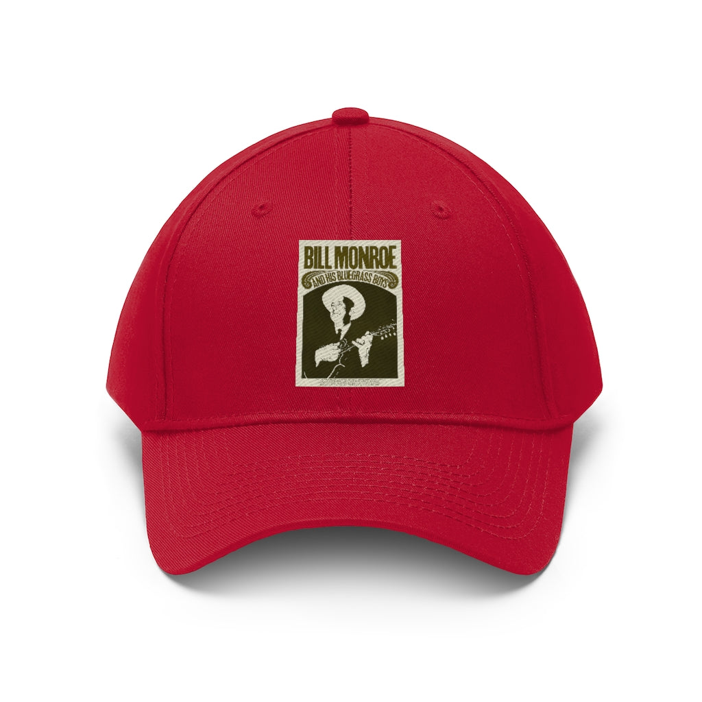 Bill Monroe - Unisex Twill Hat