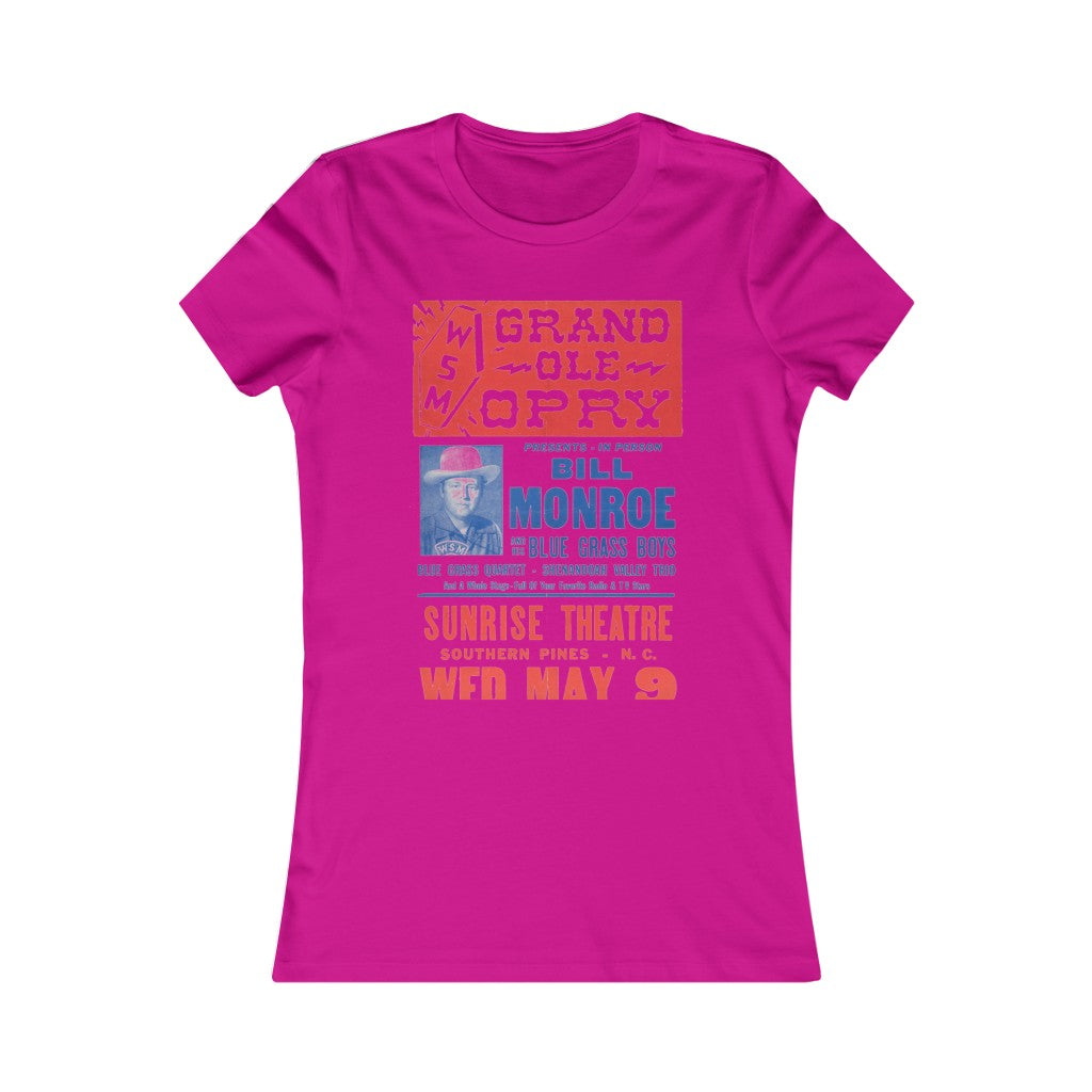 Bill Monroe - Women's Favorite Tee