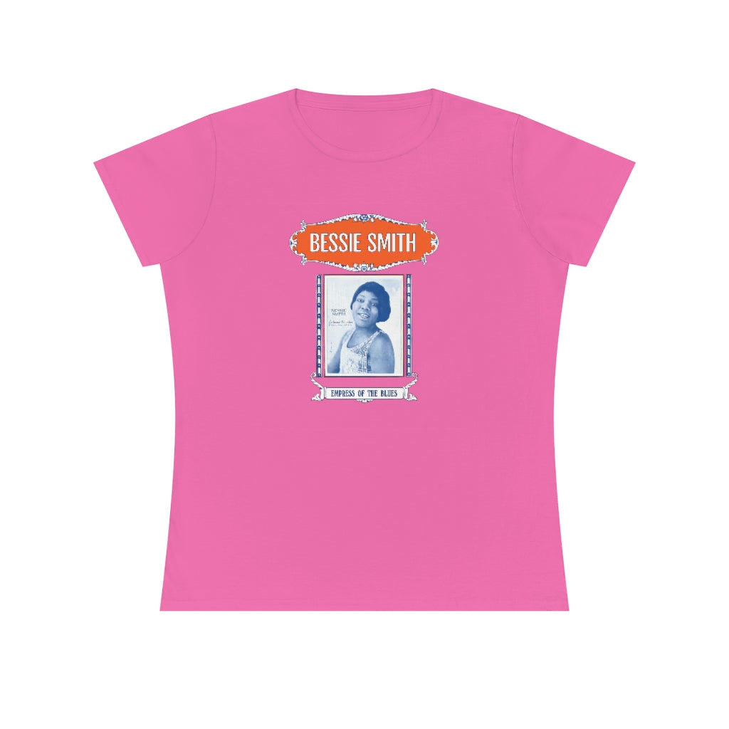 Bessie Smith - Ladies' Premium Cotton T-Shirt