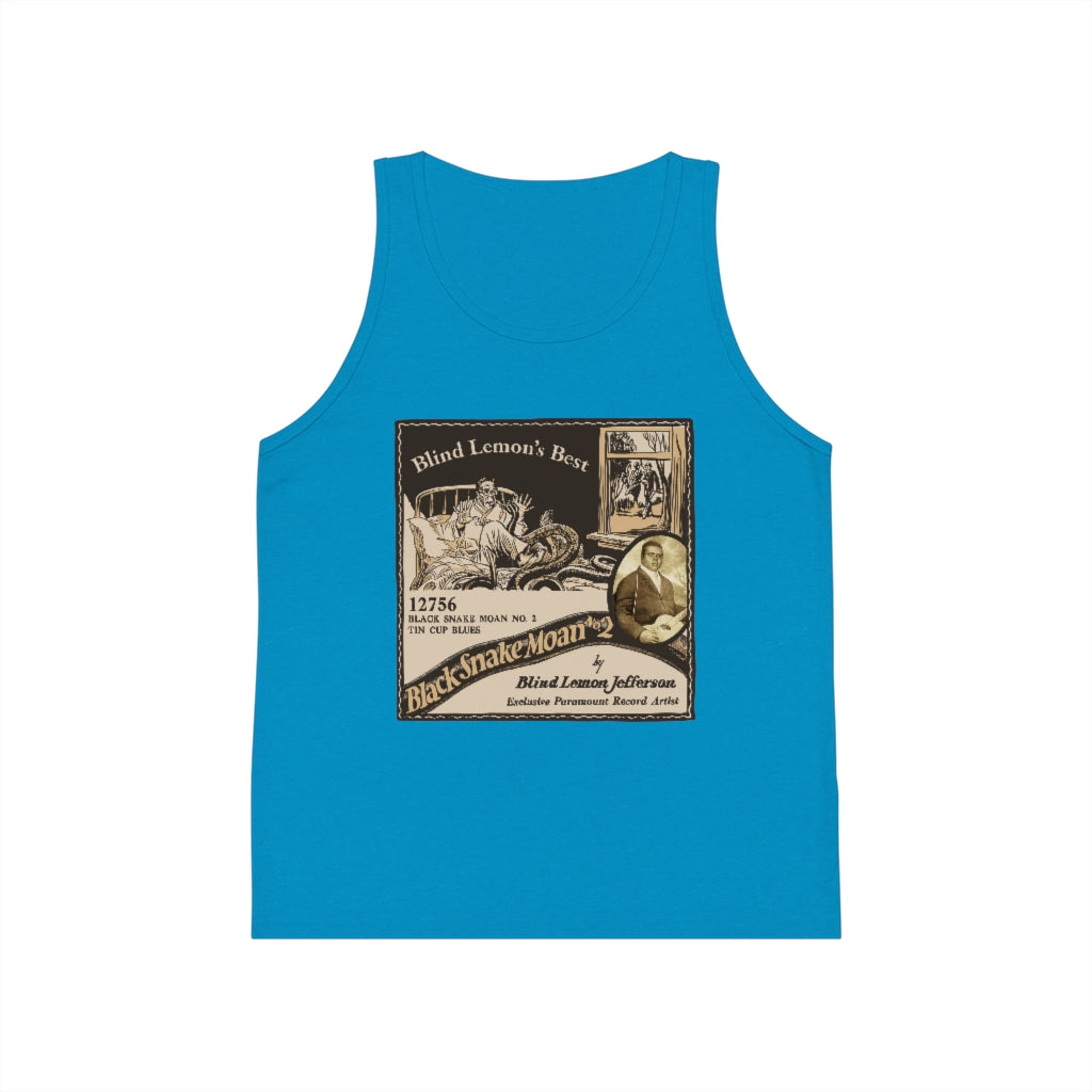 Blind Lemon Jefferson - Kid's Jersey Tank Top