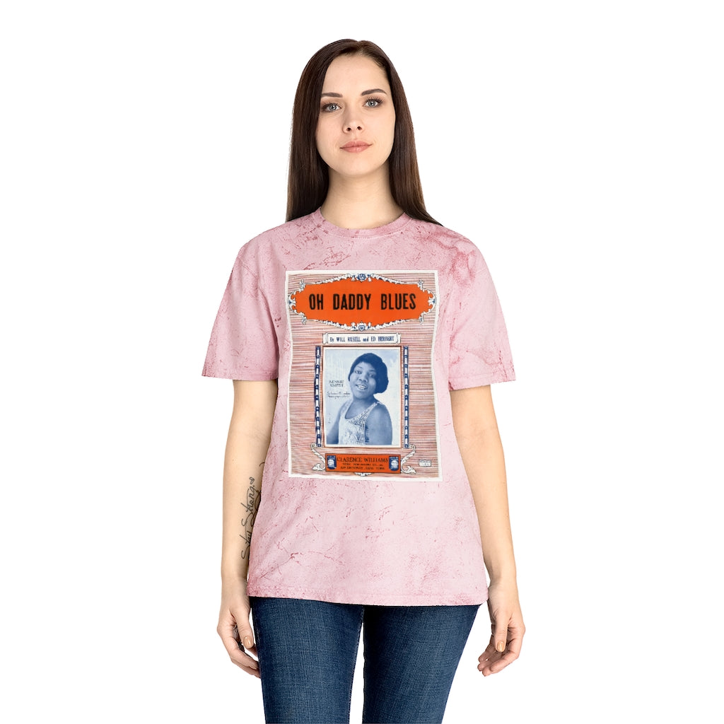 Bessie Smith - Unisex Color Blast T-Shirt