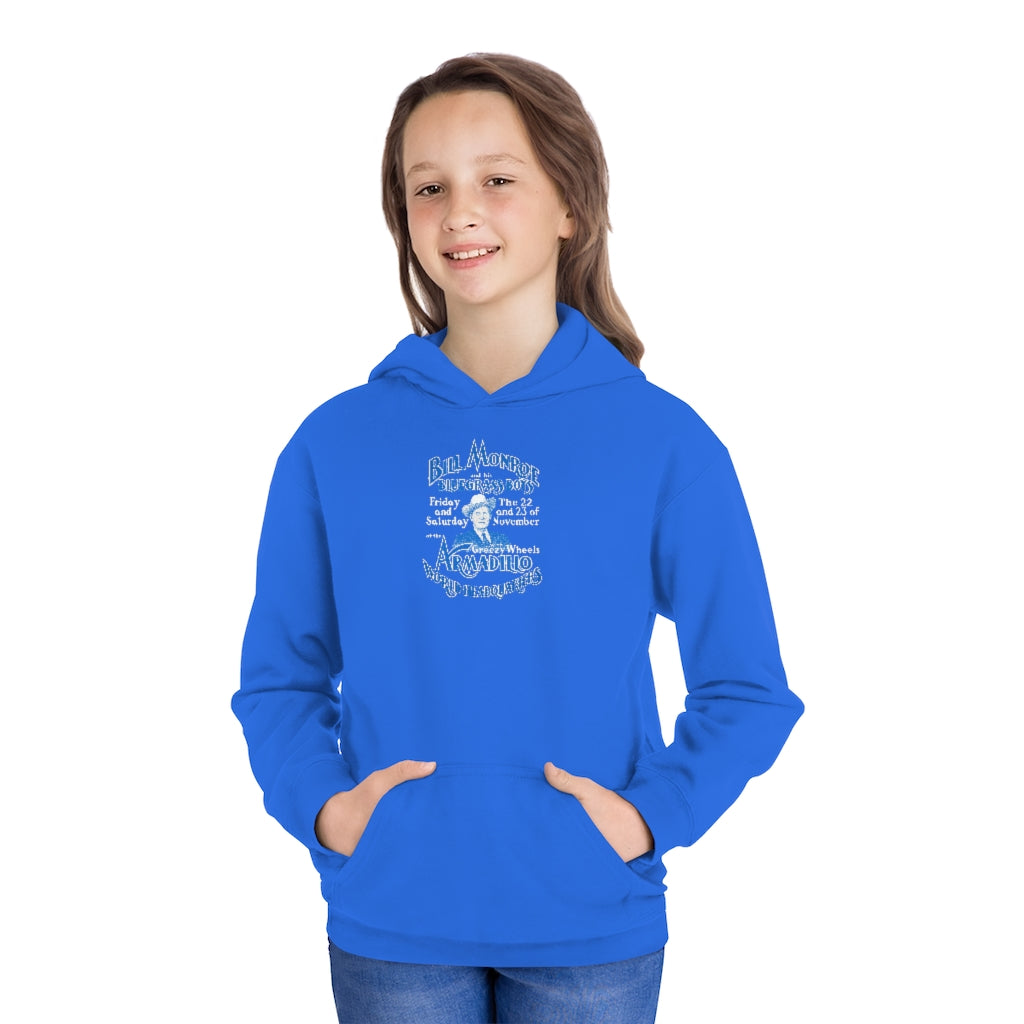 Bill Monroe - Youth Fleece Hoodie