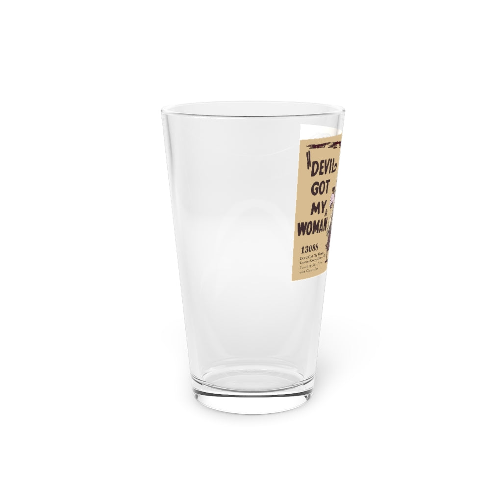 Skip James - Pint Glass, 16oz