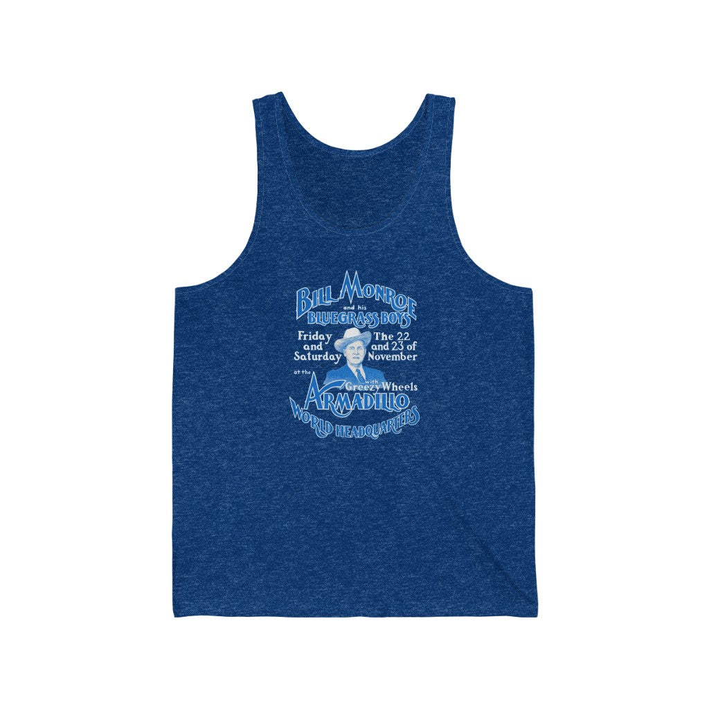 Bill Monroe - Unisex Jersey Tank