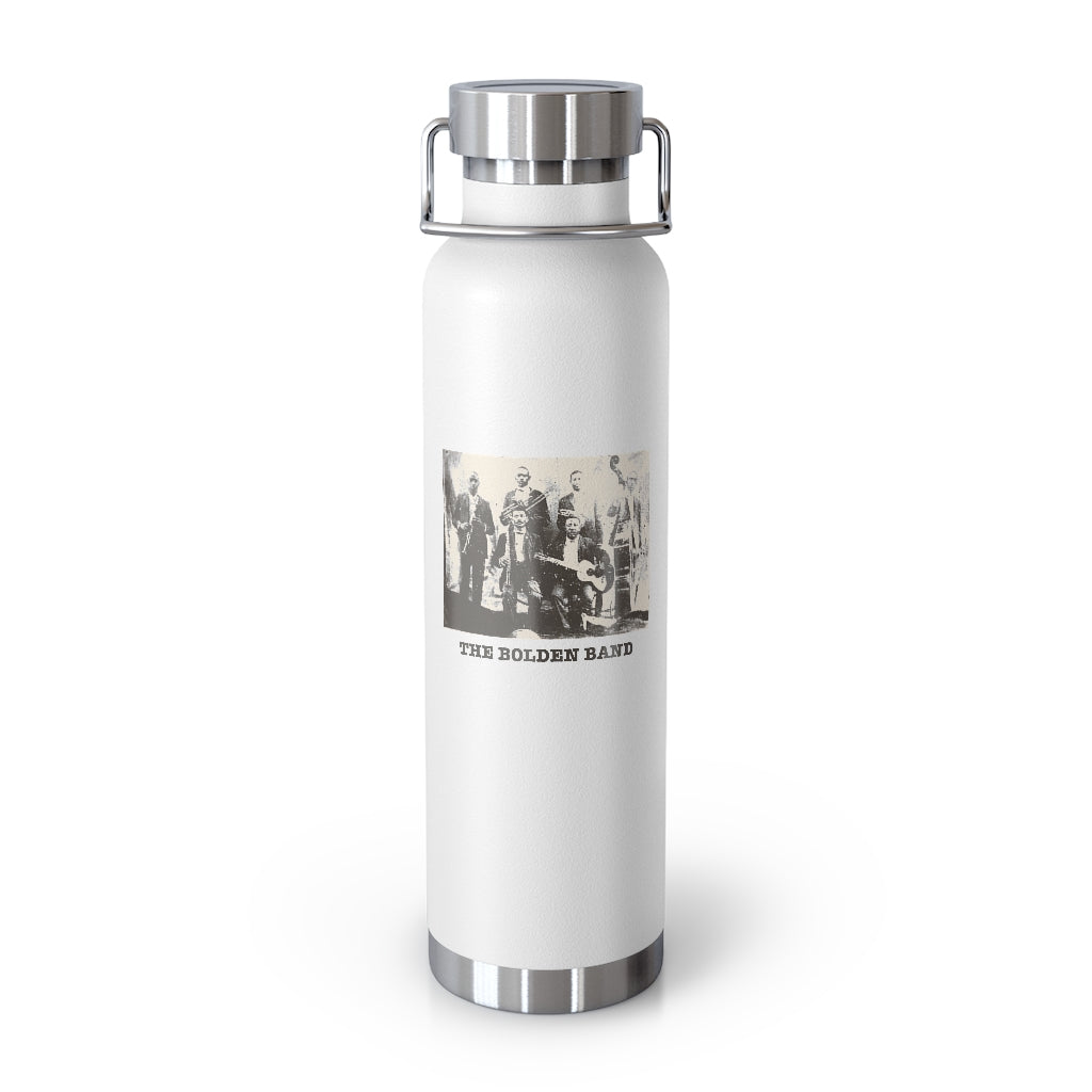 Bolden Band - 22oz Vacuum Insulated Bottle