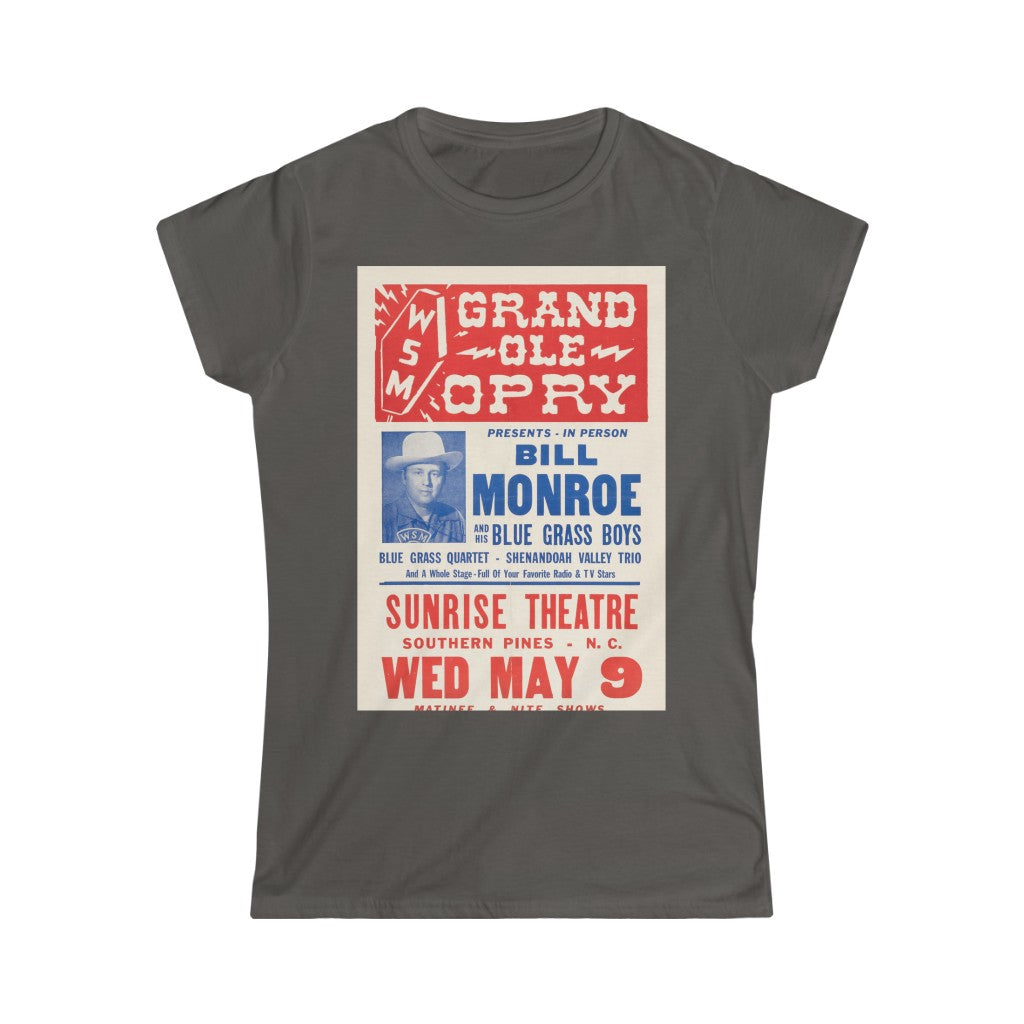 Bill Monroe - Women's Softstyle Tee