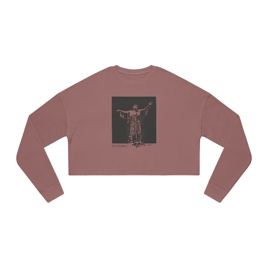 Ma Rainey - Women's Cropped Sweatshirt