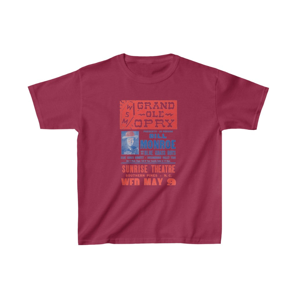 Bill Monroe - Kids Heavy Cotton™ Tee