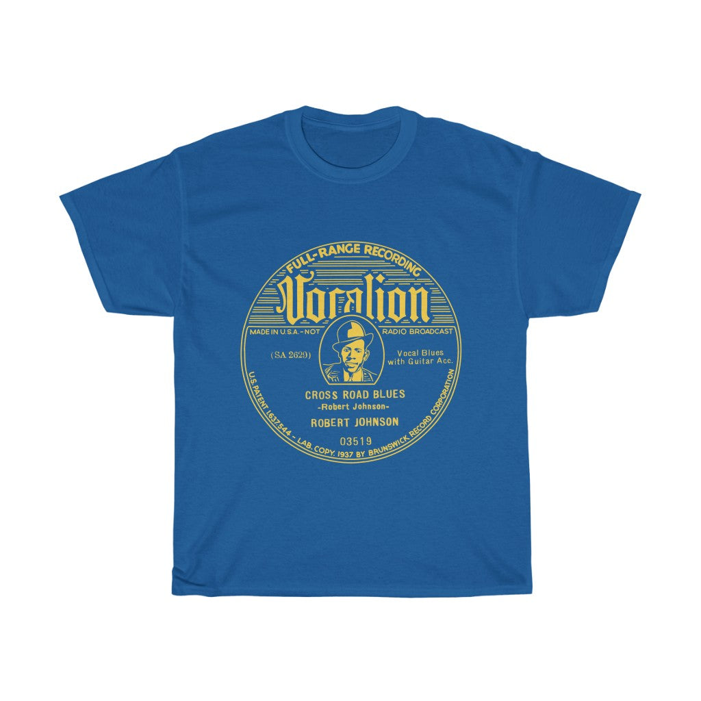 Robert Johnson - Unisex Heavy Cotton Tee