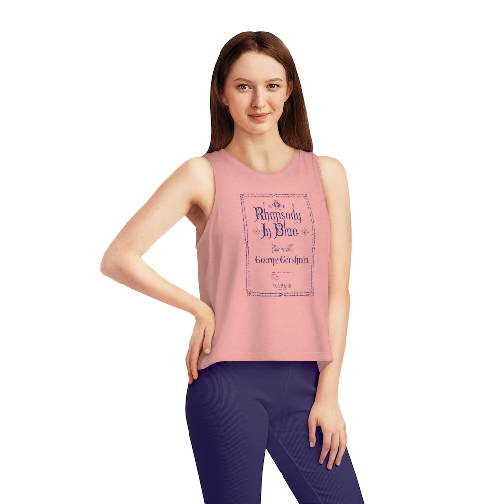 Gershwin - Women's Dancer Cropped Tank Top