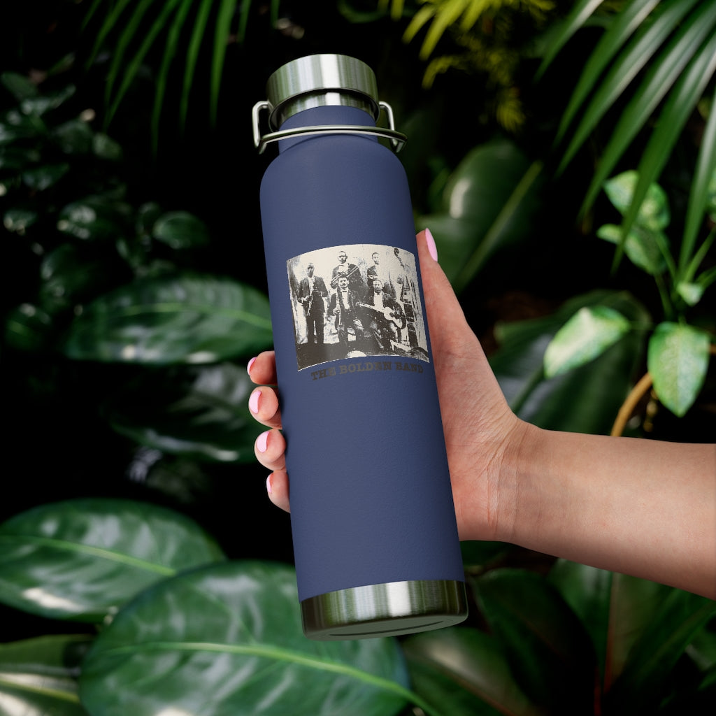 Bolden Band - 22oz Vacuum Insulated Bottle