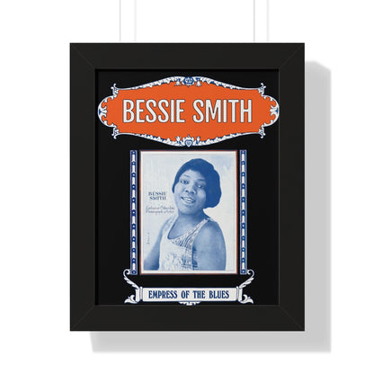 Bessie Smith - Framed Vertical Poster