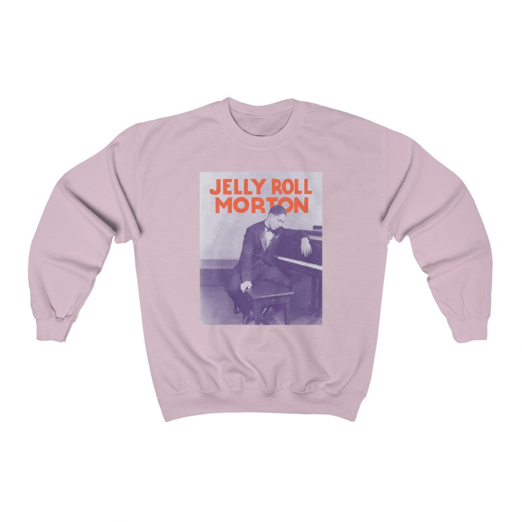 Jelly Roll Morton - Unisex Heavy Blend™ Crewneck Sweatshirt