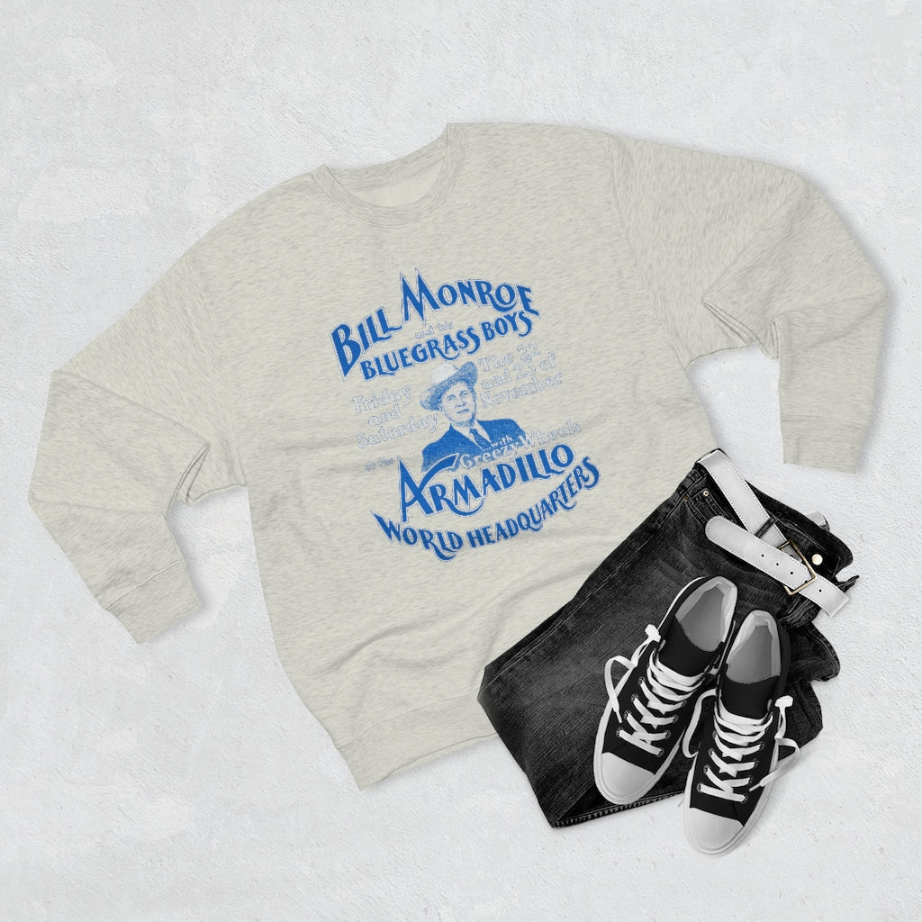 Bill Monroe - Unisex Premium Crewneck Sweatshirt