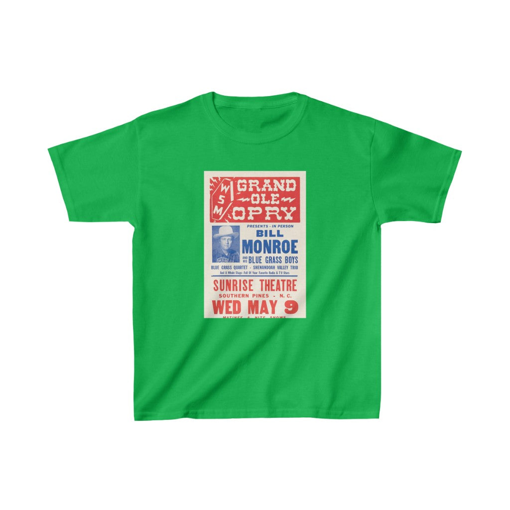 Bill Monroe - Kids Heavy Cotton™ Tee