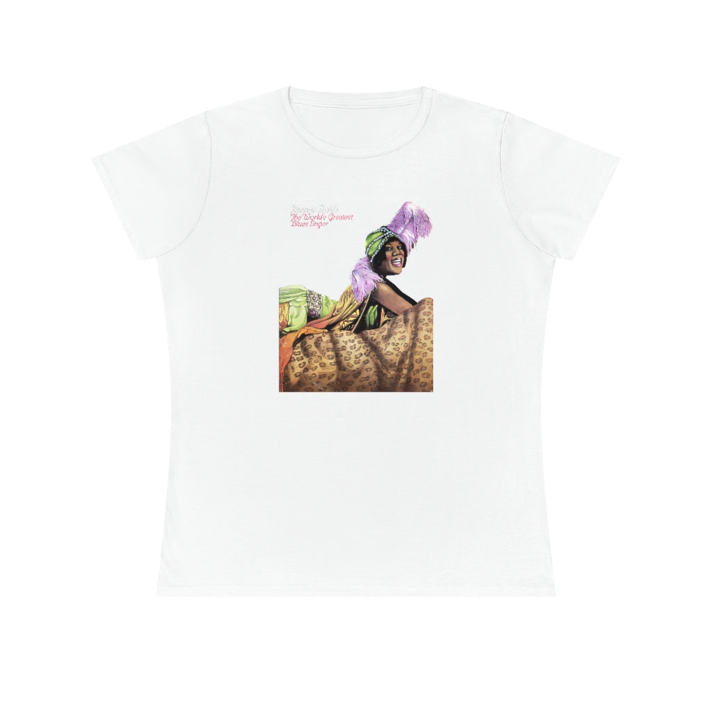 Bessie Smith - Ladies' Premium Cotton T-Shirt