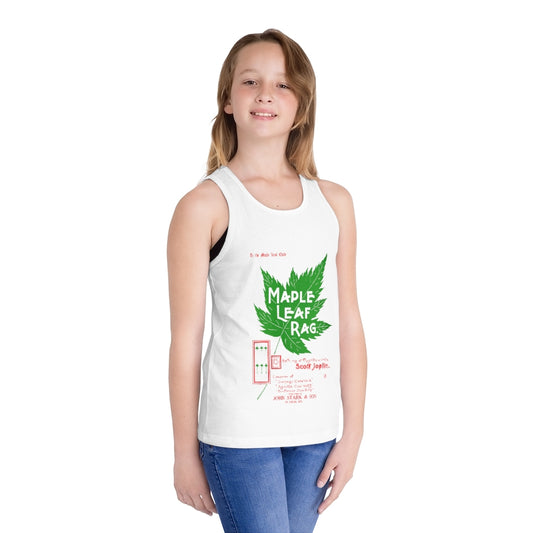 Scott Joplin - Kid's Jersey Tank Top