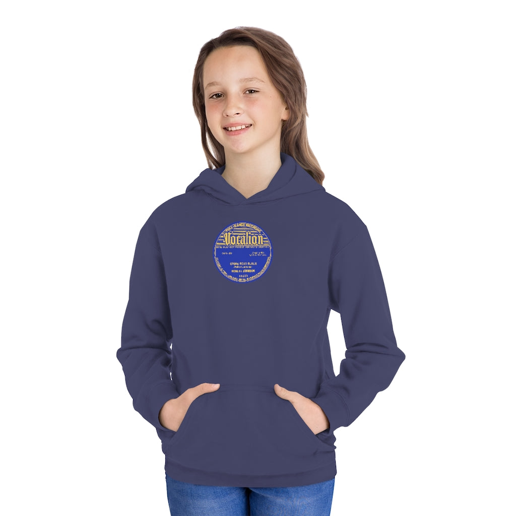 Robert Johnson - Youth Fleece Hoodie