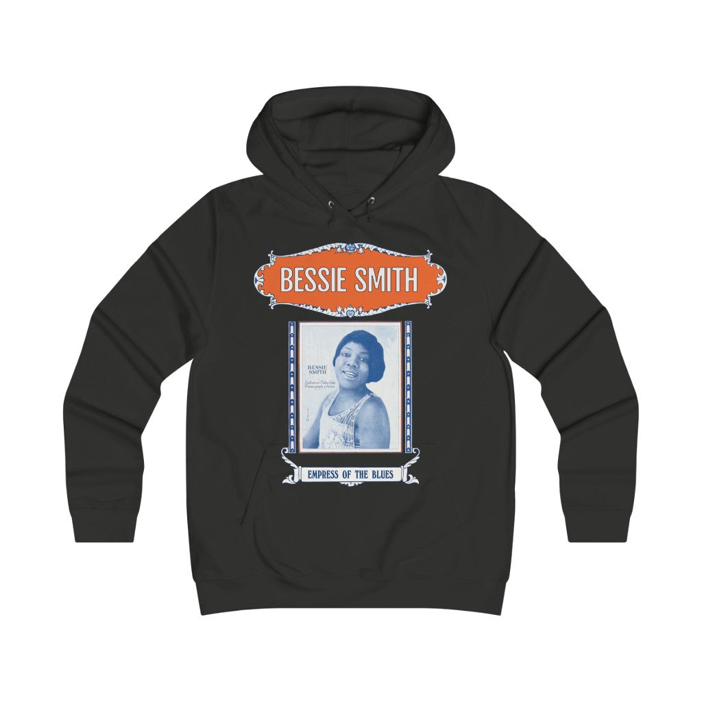 Bessie Smith - Girlie College Hoodie