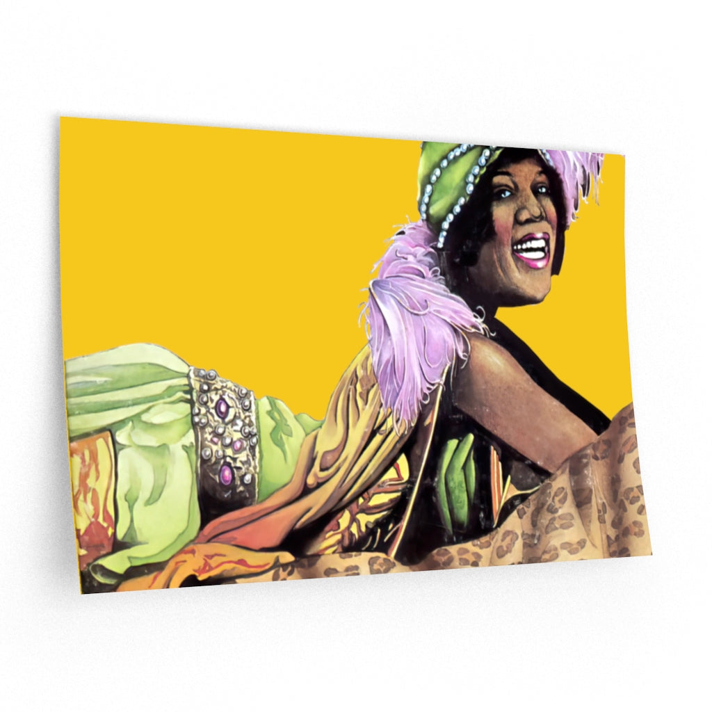 Bessie Smith - Wall Decals