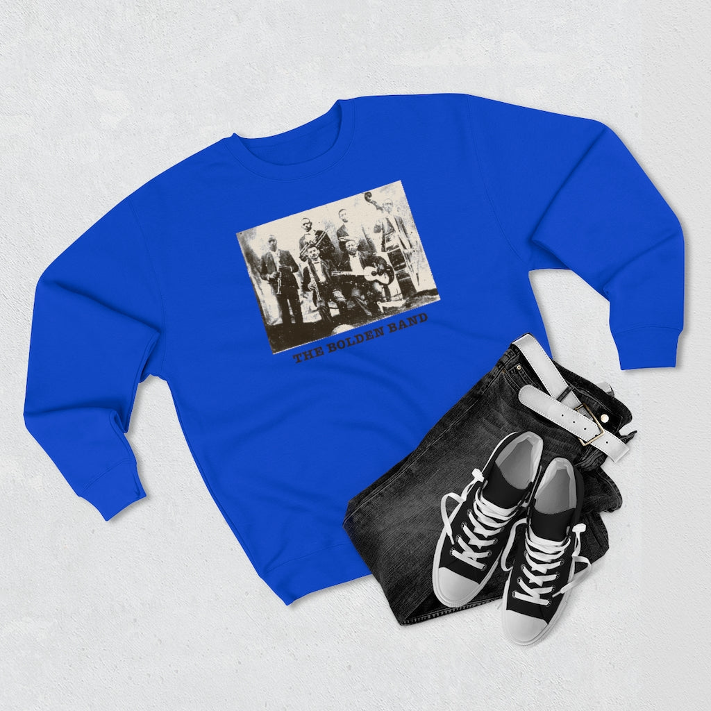 Bolden Band - Unisex Premium Crewneck Sweatshirt