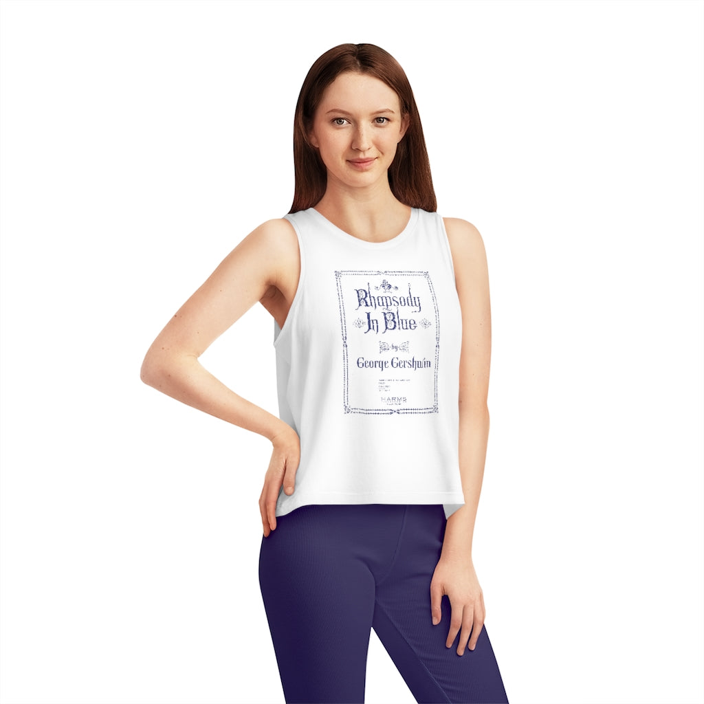 Gershwin - Women's Dancer Cropped Tank Top