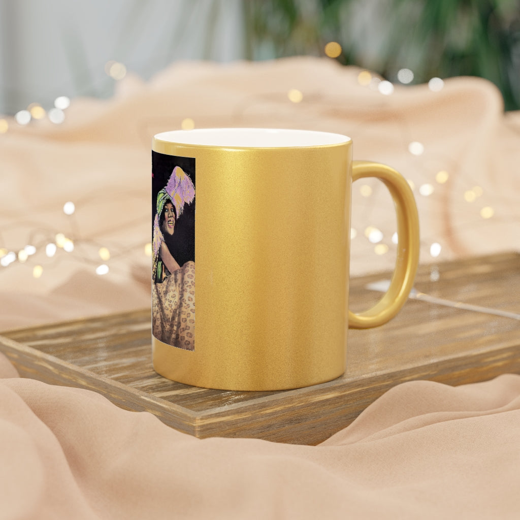 Bessie Smith - Metallic Mug (Silver or Gold)