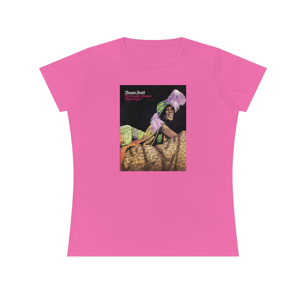 Bessie Smith - Ladies' Premium Cotton T-Shirt