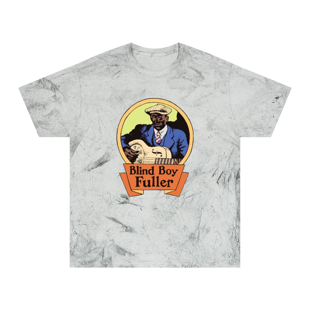 Blind Boy Fuller - Unisex Color Blast T-Shirt