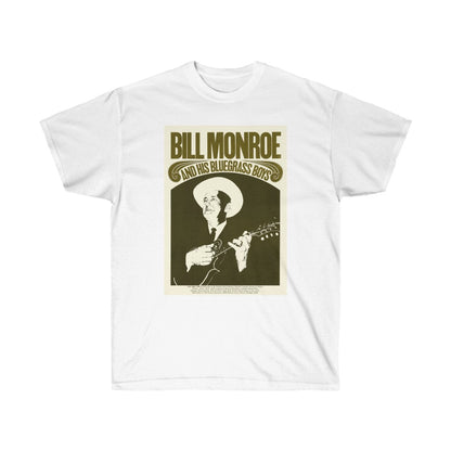 Bill Monroe - Unisex Ultra Cotton Tee