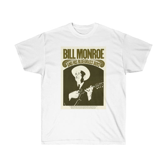 Bill Monroe - Unisex Ultra Cotton Tee