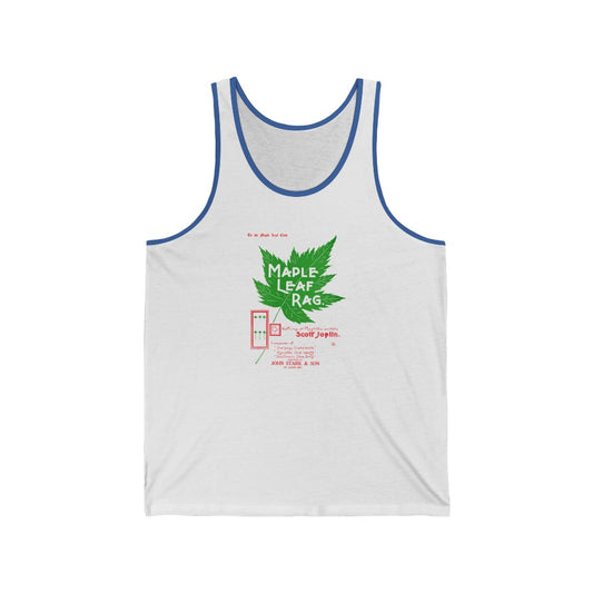 Scott Joplin - Unisex Jersey Tank