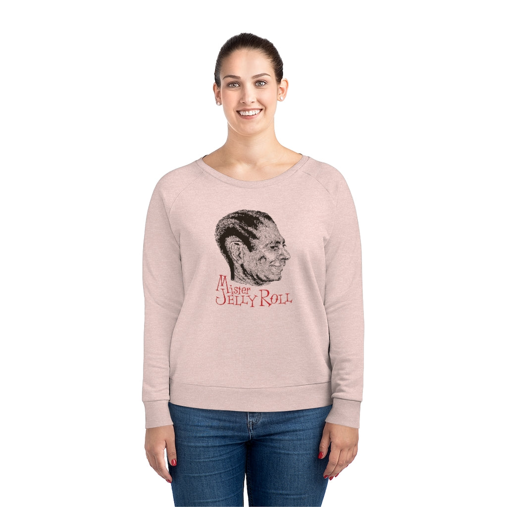 Jelly Roll Morton - Women's Dazzler Relaxed Fit Sweatshirt