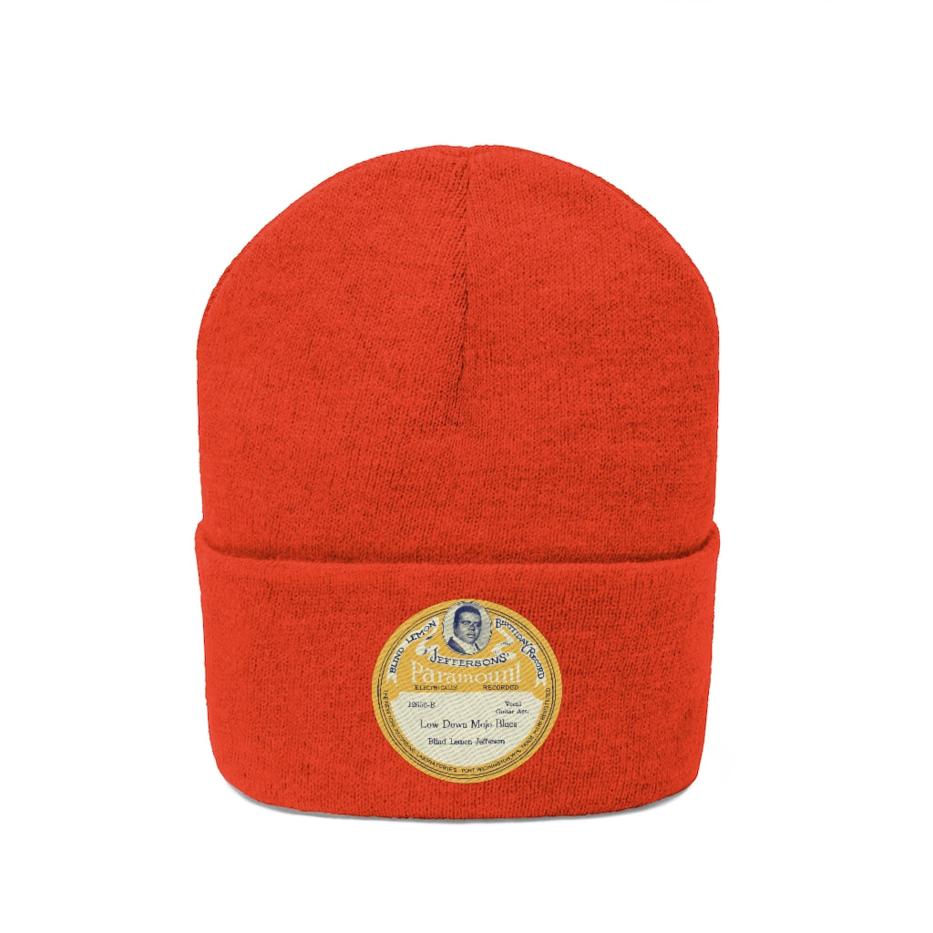 Blind Lemon Jefferson - Knit Beanie