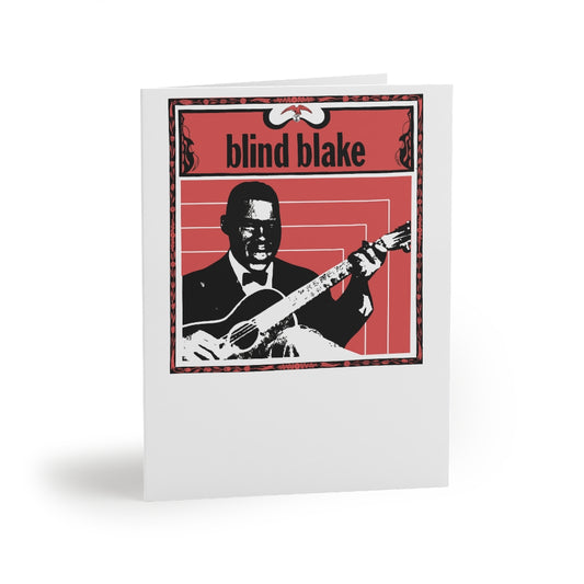 Blind Blake - Greeting cards (8, 16, and 24 pcs)