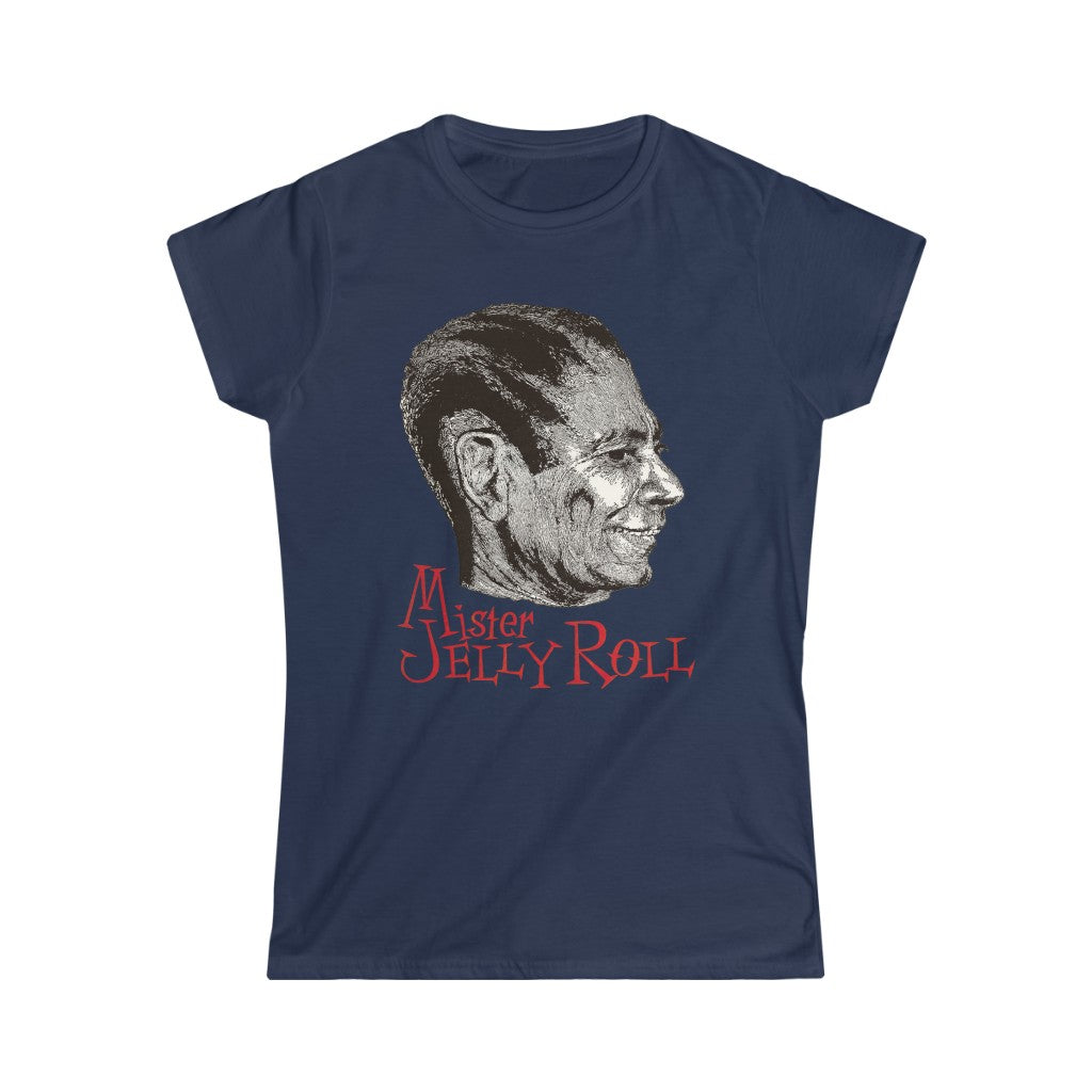 Jelly Roll Morton - Women's Softstyle Tee