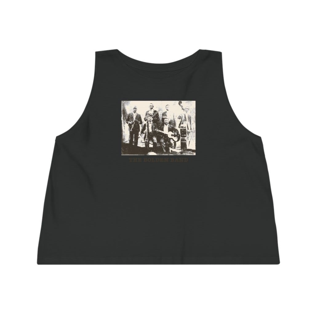 Bolden Band - Women's Dancer Cropped Tank Top