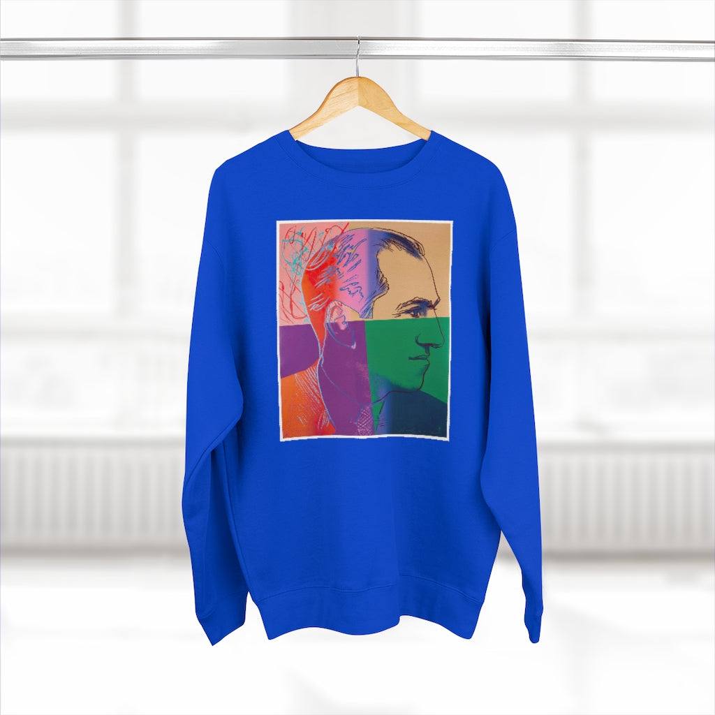 Gershwin - Unisex Premium Crewneck Sweatshirt