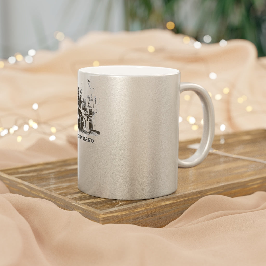 Bolden Band - Metallic Mug (Silver or Gold)